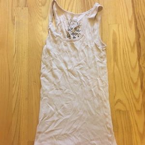 Tan tank top
